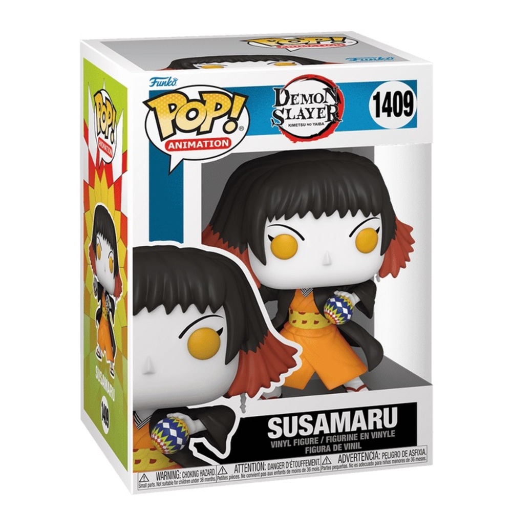 Funko Pop! - Demon Slayer Susamaru Vinyl Figure #1409 - NWT